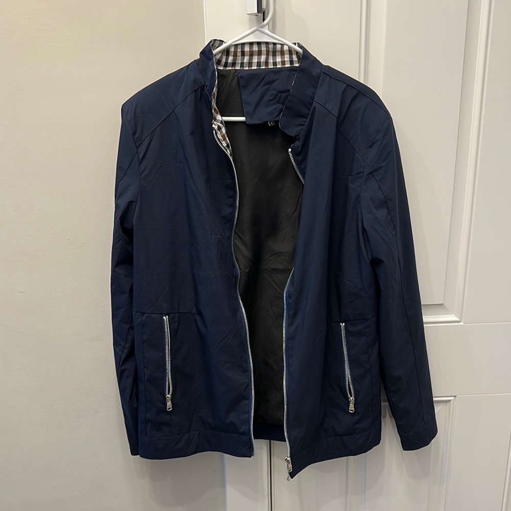 Men's Navy Jacket